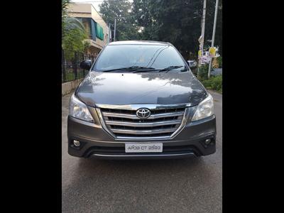 Used 2013 Toyota Innova [2005-2009] 2.5 G4 8 STR for sale at Rs. 9,50,000 in Hyderab