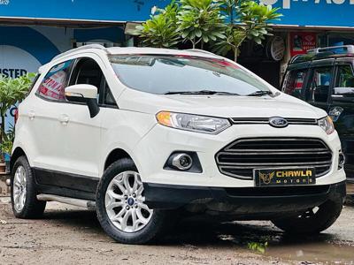 Used 2014 Ford EcoSport [2013-2015] Titanium 1.5 TDCi for sale at Rs. 3,95,000 in Delhi