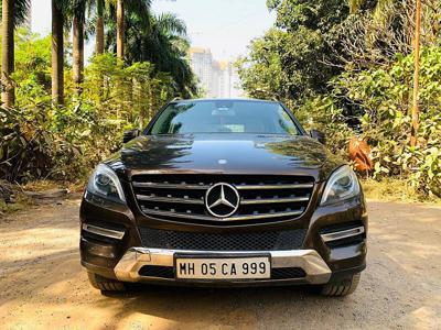 Used 2014 Mercedes-Benz M-Class ML 250 CDI for sale at Rs. 21,99,999 in Mumbai