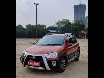 Used 2014 Toyota Etios Cross 1.4 VD for sale at Rs. 3,95,000 in Delhi