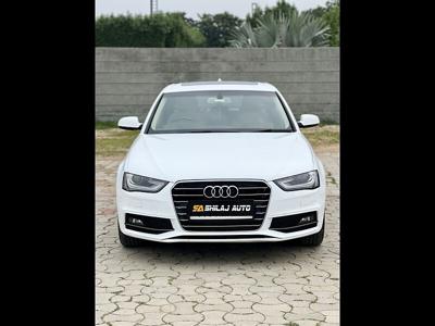 Used 2015 Audi A4 [2013-2016] 35 TDI Technology Pack for sale at Rs. 16,90,000 in Ahmedab
