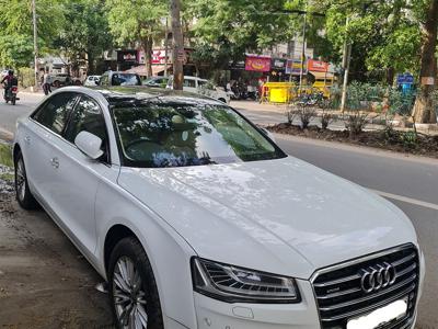 Used 2015 Audi A8 L [2014-2018] 3.0 TDI quattro for sale at Rs. 60,00,000 in Noi