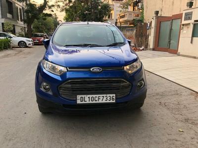 Used 2015 Ford EcoSport [2013-2015] Titanium 1.5 TDCi for sale at Rs. 4,40,000 in Delhi