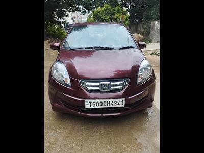 Used 2015 Honda Amaze [2013-2016] 1.2 S i-VTEC for sale at Rs. 4,35,000 in Hyderab