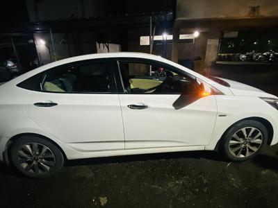 Used 2015 Hyundai Fluidic Verna 4S [2015-2016] 1.6 VTVT SX for sale at Rs. 7,00,000 in Kalyan