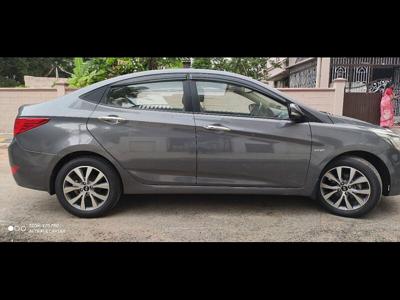 Used 2015 Hyundai Verna [2011-2015] Fluidic 1.6 VTVT SX Opt for sale at Rs. 6,75,000 in Bangalo