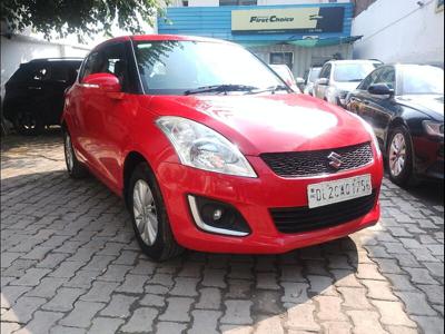 Used 2015 Maruti Suzuki Swift [2011-2014] ZXi for sale at Rs. 4,50,000 in Ghaziab