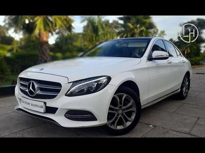 Used 2015 Mercedes-Benz C-Class [2014-2018] C 200 Avantgarde for sale at Rs. 23,49,999 in Mohali