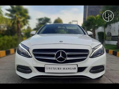 Used 2015 Mercedes-Benz C-Class [2014-2018] C 200 Avantgarde for sale at Rs. 23,50,000 in Mohali