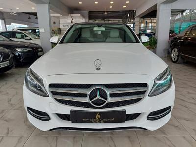 Used 2015 Mercedes-Benz C-Class [2014-2018] C 220 CDI Style for sale at Rs. 23,50,000 in Bangalo