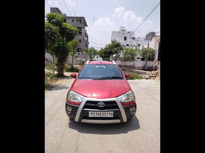 Used 2015 Toyota Etios Cross 1.4 VD for sale at Rs. 5,50,000 in Hyderab