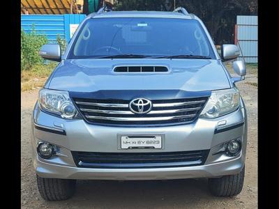 Used 2015 Toyota Fortuner [2012-2016] 3.0 4x2 AT for sale at Rs. 16,00,000 in Pun