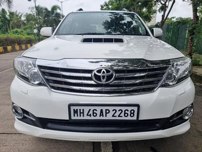 Used 2015 Toyota Fortuner [2012-2016] 3.0 4x4 AT for sale at Rs. 20,50,000 in Mumbai