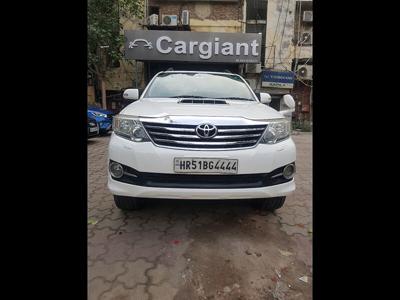 Used 2015 Toyota Fortuner [2012-2016] 4x2 AT for sale at Rs. 13,50,000 in Delhi