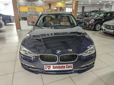 Used 2016 BMW 3 Series [2016-2019] 320d Luxury Line for sale at Rs. 23,99,000 in Bangalo