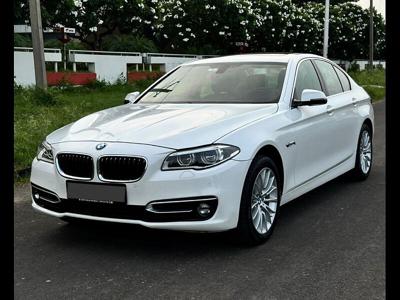 Used 2016 BMW 5 Series [2013-2017] 520d Luxury Line for sale at Rs. 25,00,000 in Chandigarh