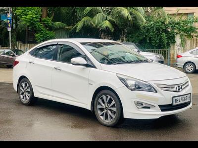 Used 2016 Hyundai Verna [2015-2017] 1.6 VTVT SX (O) for sale at Rs. 5,50,000 in Mumbai