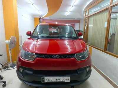 Used 2016 Mahindra KUV100 [2016-2017] K4 D 6 STR for sale at Rs. 4,50,000 in Hyderab