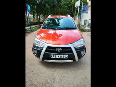 Used 2016 Toyota Etios Cross 1.4 GD for sale at Rs. 6,00,000 in Bangalo