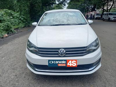 Used 2016 Volkswagen Vento [2015-2019] Highline Plus 1.2 (P) AT 16 Alloy for sale at Rs. 6,35,000 in Than
