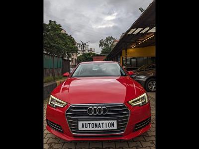 Used 2017 Audi A4 [2016-2020] 35 TDI Technology for sale at Rs. 23,95,000 in Pun