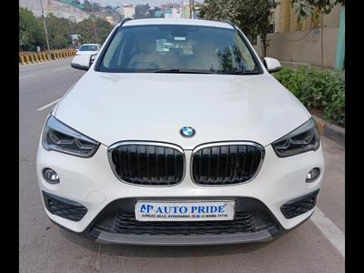 Used 2017 BMW X1 [2016-2020] sDrive20d Expedition for sale at Rs. 23,50,000 in Hyderab