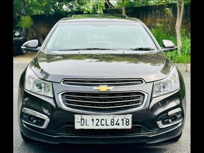 Used 2017 Chevrolet Cruze [2014-2016] LTZ AT for sale at Rs. 7,70,000 in Delhi