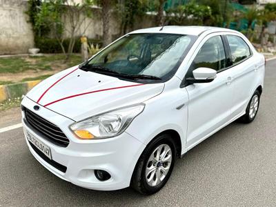 Used 2017 Ford Aspire [2015-2018] Titanium 1.2 Ti-VCT for sale at Rs. 3,95,000 in Delhi