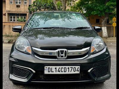 Used 2017 Honda Amaze [2016-2018] 1.5 S i-DTEC Opt for sale at Rs. 4,75,000 in Delhi