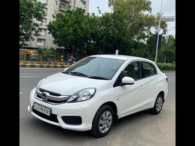 Used 2017 Honda Amaze [2016-2018] 1.5 S i-DTEC Opt for sale at Rs. 5,51,000 in Ahmedab