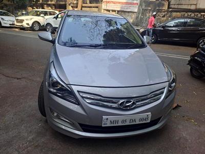 Used 2017 Hyundai Verna [2015-2017] 1.6 CRDI SX (O) AT for sale at Rs. 7,50,000 in Mumbai