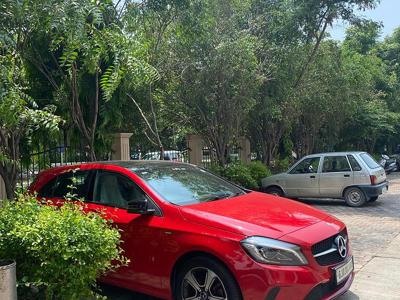 Used 2017 Mercedes-Benz A-Class [2015-2019] A 200d Night Edition for sale at Rs. 21,00,000 in Delhi