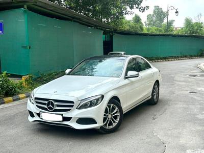 Used 2017 Mercedes-Benz C-Class [2014-2018] C 200 Avantgarde for sale at Rs. 29,90,000 in Delhi