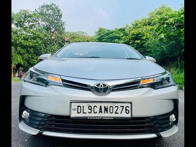 Used 2017 Toyota Corolla Altis GL Petrol for sale at Rs. 10,40,000 in Delhi