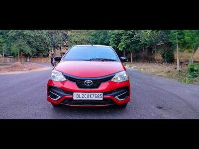 Used 2017 Toyota Etios Liva V Dual Tone for sale at Rs. 5,90,000 in Delhi