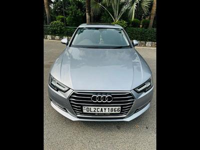 Used 2018 Audi A4 [2016-2020] 35 TDI Technology for sale at Rs. 23,50,000 in Delhi