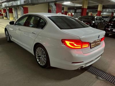 Used 2018 BMW 5 Series [2017-2021] 520d Luxury Line [2017-2019] for sale at Rs. 32,50,000 in Delhi