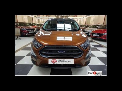 Used 2018 Ford EcoSport [2013-2015] Titanium 1.0 Ecoboost for sale at Rs. 8,99,000 in Bangalo
