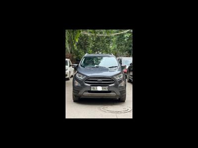 Used 2018 Ford EcoSport [2017-2019] Titanium 1.5L TDCi for sale at Rs. 7,25,000 in Delhi