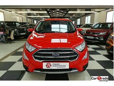 Used 2018 Ford EcoSport [2017-2019] Titanium 1.5L TDCi for sale at Rs. 9,45,000 in Bangalo