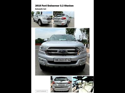 Used 2018 Ford Endeavour [2016-2019] Titanium 3.2 4x4 AT for sale at Rs. 25,25,000 in Delhi