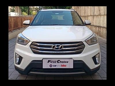 Used 2018 Hyundai Creta [2015-2017] 1.6 SX Plus AT Petrol for sale at Rs. 10,95,000 in Mumbai