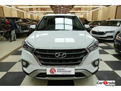 Used 2018 Hyundai Creta [2015-2017] 1.6 SX Plus AT Petrol for sale at Rs. 12,45,000 in Bangalo