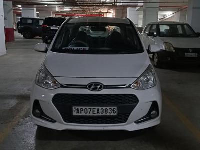 Used 2018 Hyundai Grand i10 Sportz (O) 1.2 Kappa VTVT [2017-2018] for sale at Rs. 6,00,000 in Guntu