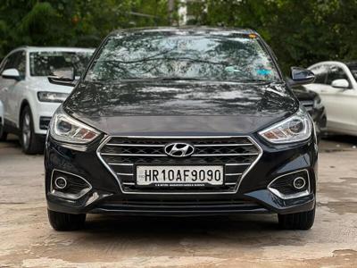 Used 2018 Hyundai Verna [2017-2020] SX Plus 1.6 CRDi AT for sale at Rs. 10,90,000 in Delhi