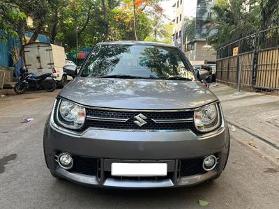 Used 2018 Maruti Suzuki Ignis [2017-2019] Zeta 1.2 AMT for sale at Rs. 5,75,000 in Mumbai