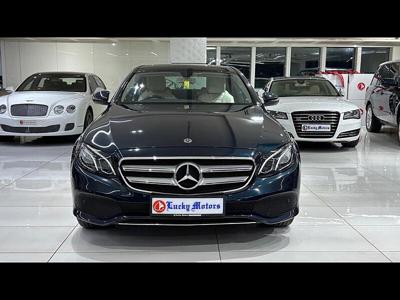 Used 2018 Mercedes-Benz E-Class [2017-2021] E 220d Expression [2019-2019] for sale at Rs. 43,00,000 in Mumbai