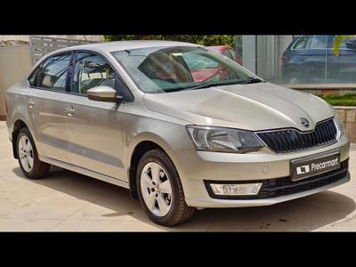 Used 2018 Skoda Rapid [2011-2014] Ambition 1.6 MPI AT for sale at Rs. 9,75,000 in Bangalo