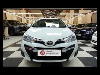 Used 2018 Toyota Yaris G CVT [2018-2020] for sale at Rs. 8,45,000 in Bangalo