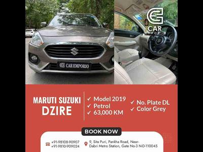 Used 2019 Maruti Suzuki Dzire VXi [2020-2023] for sale at Rs. 5,50,000 in Delhi